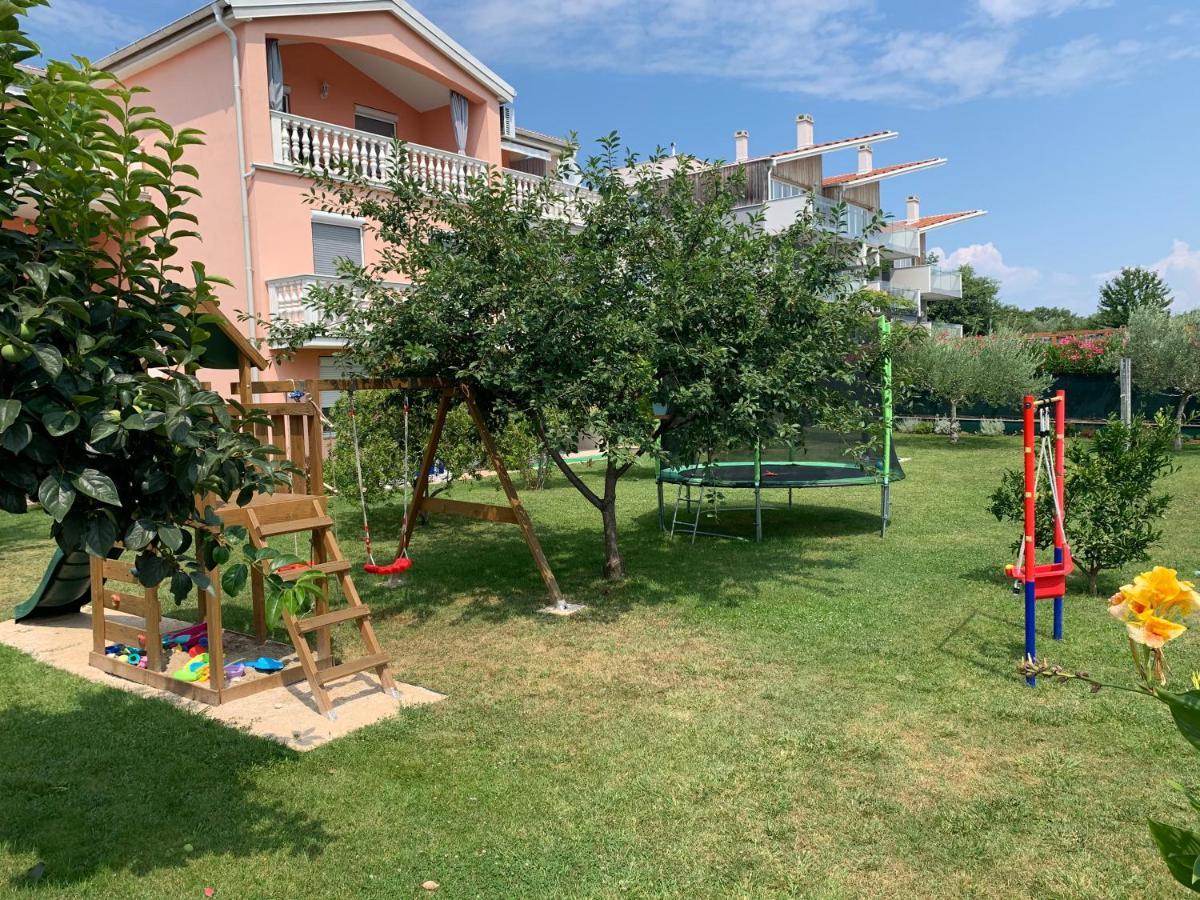 Apartments Rosa Umag Extérieur photo